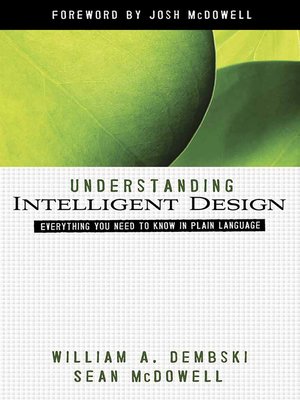 cover image of Understanding Intelligent Design